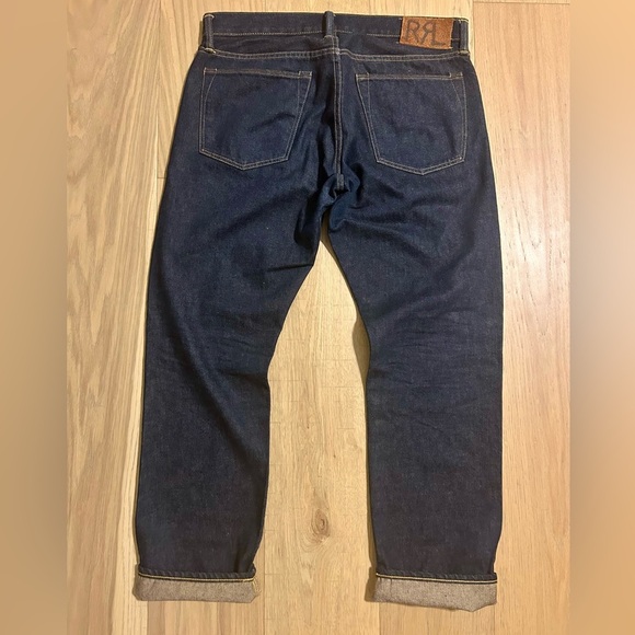 Ralph Lauren Double RL Blue Straight Jeans - Picture 11 of 15